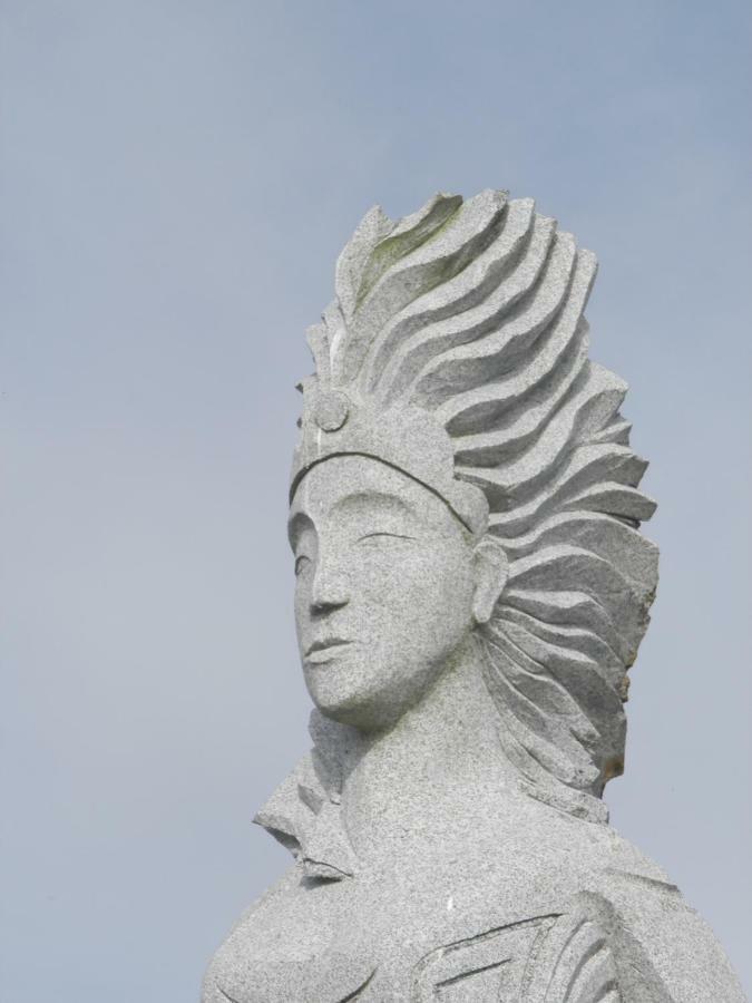 Vallee Des Ardoisieres Mael-Carhaix Buitenkant foto